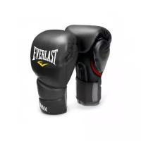 Боксерские перчатки Everlast Protex2 Muay Thai черные