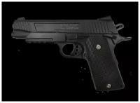 Пистолет пневматический Stalker SA1911M Spring (Colt1911 Rail), к.6мм SA-130711911M Stalker SA-130711911M
