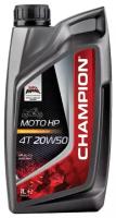 CHAMPION MOTO HP 4T (Упаковка: 1л) (Классификация SAE:20W-50)