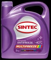 Антифриз SINTEC MULTIFREEZE 5 л, 1 уп