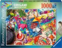 Пазл Ravensburger 1000 Медитация оригами, арт.16775