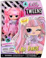 Кукла L. O. L. SURPRISE! Tweens Fashion Doll Ali Dance 4 series ЛОЛ сюрприз твинс фэшион долл 4 серия- ЭЛИ денс, 16,5 см. 588726