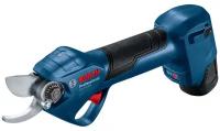 Секатор аккумуляторный BOSCH Pro Pruner 06019K1021, 3 А·ч, 12 В