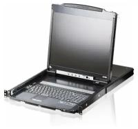 Консоль KVM ATEN CL5800NR LCD 17