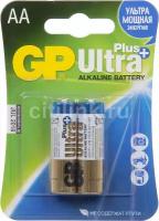 Батарея GP 15AUP 2шт. Ultra Plus Alkaline (AA)