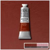 Алкидная краска W&N Griffin, 37мл, красный Индийский Winsor Newton WN1914317