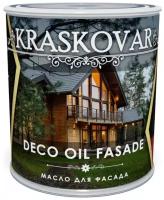 Масло Kraskovar Deco Oil Fasade, ваниль, 2.2 л