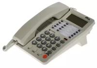 Телефон Ritmix RT-495, Caller ID, однокнопочный набор, память номеров, спикерфон, белый