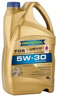 Моторное масло RAVENOL FDS SAE 5W-30 4л