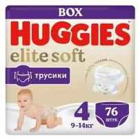 Подгузники-трусики Elite Soft 4 9-14 кг, 76 шт