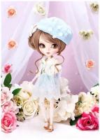 Кукла Pullip Cassie blue dress (Пуллип Касси в голубом платье), Groove Inc