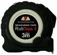 Измерительная рулетка ADA instruments RubTape 3, 16 мм х3 м