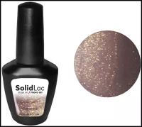 Nail Creation Гель-лак для ногтей SolidLac, 15 мл, цвет Glamorous