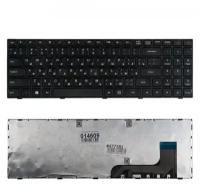 Keyboard / Клавиатура для ноутбука Lenovo IdeaPad 100, 100-15IBY, B50-10, черная с рамкой, гор. Enter ZeepDeep