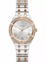 Наручные часы GUESS Cosmo GW0033L9, золотой, серебряный