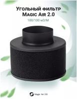 Угольный фильтр для гроубокса Magic Air 2.0 100/100 Magic Cloud многоразового использования для очистки воздуха