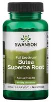 Swanson Full Spectrum Butea Superba Root (Корень Буте Суперба) 400 мг 60 капсул