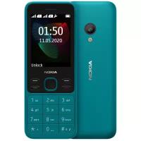 Телефон Nokia 150 (2020) Dual Sim, 2 SIM, бирюзовый