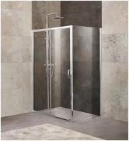 Душевой уголок Belbagno UNIQUE-AH-1-120/135-90-C-Cr