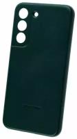 Панель-накладка Samsung Leather Cover Green для Samsung Galaxy S22