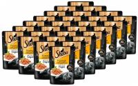 Консервы SHEBA для взрослых кошек ломтики в соусе с курицей и индейкой (75 гр х 28 шт)