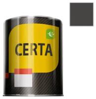 CERTA Эмаль термостойкая «Церта», ж/б, до 800°С, 0,8 кг, чёрная
