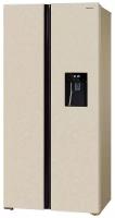 Холодильник HIBERG RFS-484DX NFYM