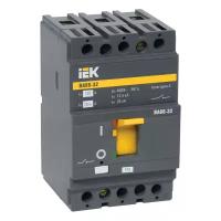 Автоматический выключатель ВА88-32 3Р 125А 25кА | код. SVA10-3-0125 | IEK (6шт.в упак.)