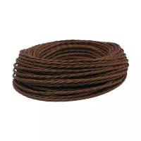 Провод витой Interior Wire 2х1.5 (шоколад) арт.00314062-50м