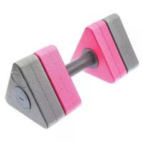 Гантели для аквааэробики Dumbells Triangle Bar Float Mad Wave (1 шт.)