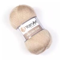 Пряжа YarnArt Angora Star, 20 % шерсть, 80 % акрил, 100 г, 500 м, 5 шт., 033 500 м