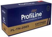 TN-2085 / PL-TN-2085 ProfiLine совместимый черный тонер-картридж для Brother HL 2035/ 2037 (1 500стр
