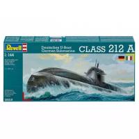 Сборная модель Revell German Submarine U212A class (05019) 1:144