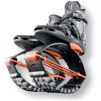 Kangoo Jumps XR3 Black & Orange (Черный-оранжевый) - Размер L - 42-44 до 90 кг