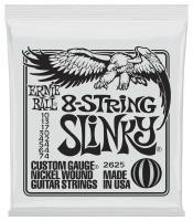 ERNIE BALL 2625 Nickel Wound Slinky 10-76 Струны для 8 струнной электрогитары