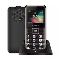 Телефон teXet TM-B319, 2 SIM, черный