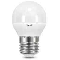 Лампа Gauss Шар 9.5W 950lm 4100K E27 LED