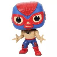 Фигурка Funko POP! Bobble Marvel Luchadores Spider Man 53862, 9.5 см, 180 г