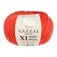 Пряжа Gazzal Baby Wool XL (819 коралл)