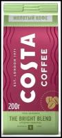 Молотый кофе Costa Coffee Bright blend