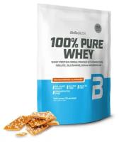 Протеин сывороточный BioTech USA 100% Pure Whey (1000 г) Соленая карамель