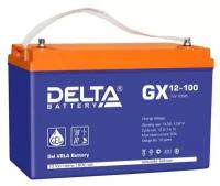 Аккумуляторная батарея Delta GX 12-100