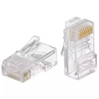 Коннектор GepLink RJ45 8P8C Cat5e, 100 шт