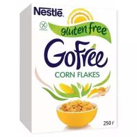 NESTLE® GOFREE. Хлопья кукурузные, обогащенные витаминами 250 г