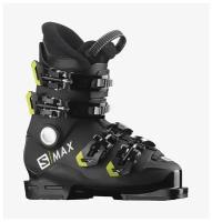 Горнолыжные ботинки Salomon S/Max 60 RT M Black/Acid Green (21/22) (21.0)