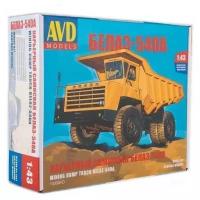 Сборная модель AVD MODELS Карьерный самосвал БЕЛАЗ-540А 1330AVD 1:43