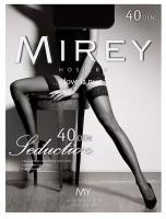 Чулки Mirey Seduction, 40 den, размер M-L/3-4, черный