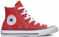 Детские кеды Converse (конверс) Chuck Taylor All Star 3J232 красные (29)