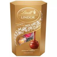 Шоколадные конфеты Lindor ассорти 200 г Италия
