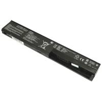 Аккумуляторная батарея для ноутбука Asus X401 (A32-X401) 5200mAh OEM черная